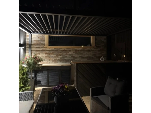 Pergola Nordvic Skyline 3x4